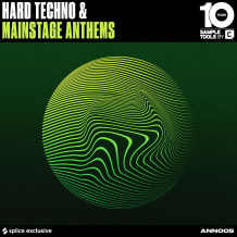 Cover art for Hard Techno & Mainstage Anthems pack