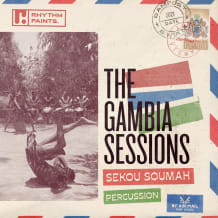 Cover art for Sekou Soumah Percussion pack