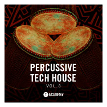 Cover art for Percussive Tech House Vol. 3 pack