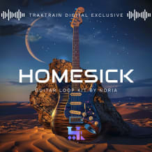 Cover art for Homesick - Guitar Loop Kit by Noria pack