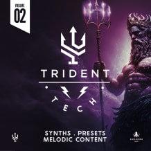 Cover art for Trident Tech Synths, Melodics and Presets pack