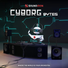 Cover art for Cyborg Bytes pack