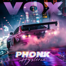 Cover art for PHONK HYSTERIA pack