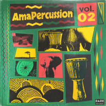 Cover art for AmaPercussion vol.2 pack