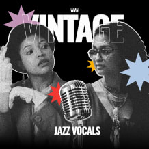 Cover art for Vintage Jazz Vocals pack