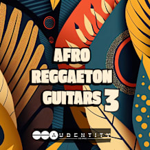 Cover art for Afro Reggaeton Guitars 3 pack