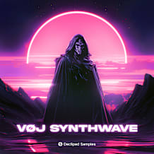 Cover art for VOJ Synthwave pack