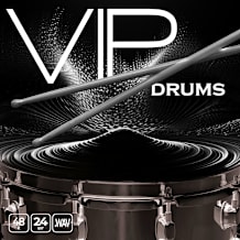 Cover art for VIP Modern Drums pack