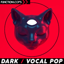 Cover art for Dark Vocal Pop pack