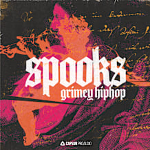 Cover art for SPOOKS: Grimey Hiphop pack