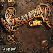 Cover art for Steampunk Game pack