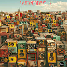 Cover art for Amapiano Vibes Vol. 2 pack