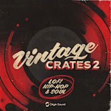 Cover art for vintage crates 2 pack