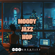 Cover art for Moody Jazz Hop pack