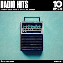 Cover art for RADIO HITS: Deep House & Vocal Pop pack