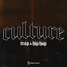 Cover art for CULTURE - Trap & Hip Hop pack