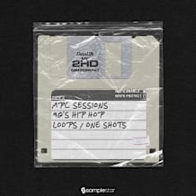 Cover art for MPC Sessions 90's Hip Hop  pack