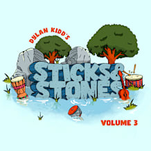 Cover art for Sticks & Stones Vol.3 by Dylan Kidd pack