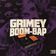 Cover art for GRIMEY BOOM-BAP pack