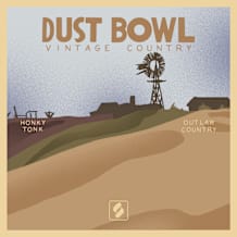 Cover art for Dust Bowl - Vintage Country pack