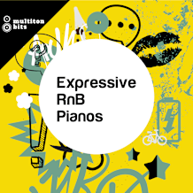 Cover art for Expressive RnB Pianos pack