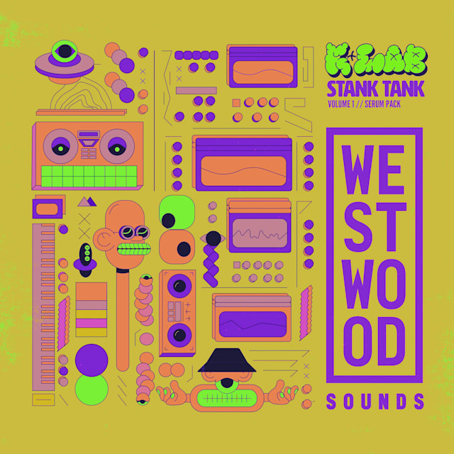 REQ: Westwood Sounds K+Lab Stank Tank Vol. 1 (Serum Pack) screenshot REQ: Westwood Sounds K+Lab Stank Tank Vol. 1 (Serum Pack) screenshot