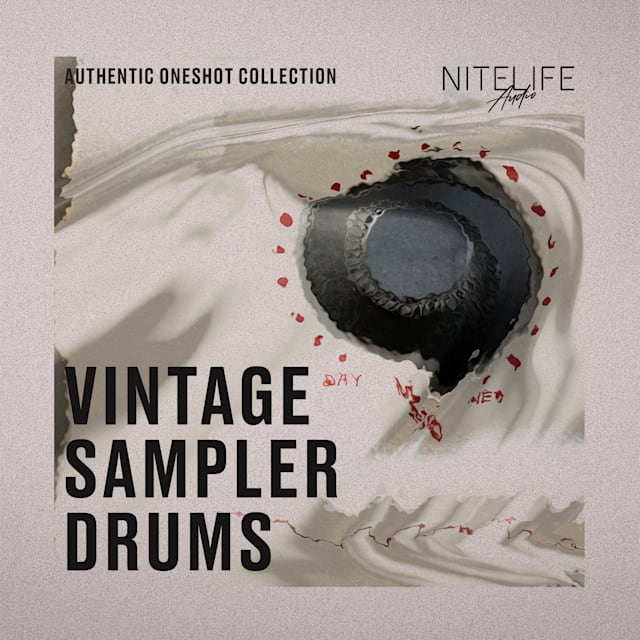 REQ: NITELIFE Audio Vintage Sampler Drums screenshot REQ: NITELIFE Audio Vintage Sampler Drums screenshot