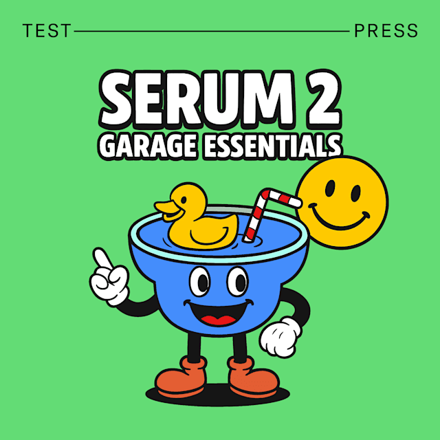 REQ: Test Press Serum 2 Garage Essentials screenshot REQ: Test Press Serum 2 Garage Essentials screenshot