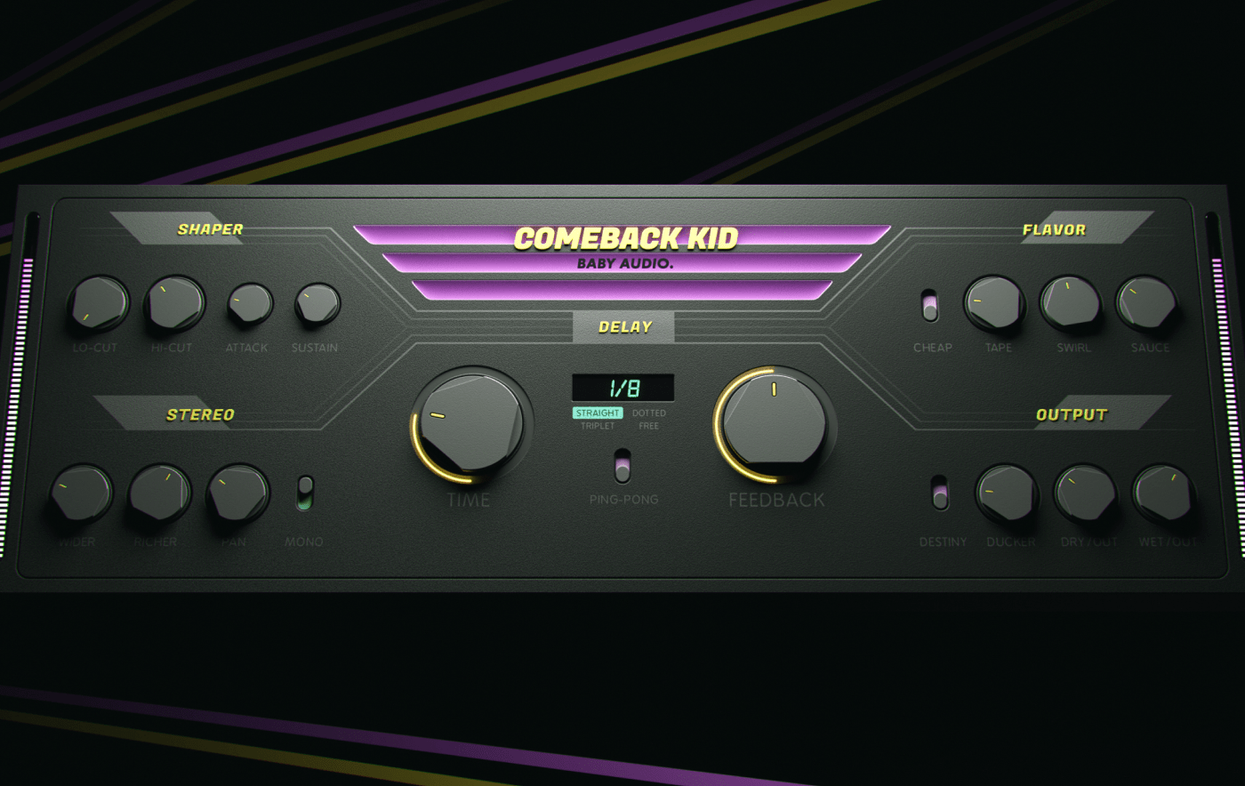 Unique delays with Comeback Kid video poster