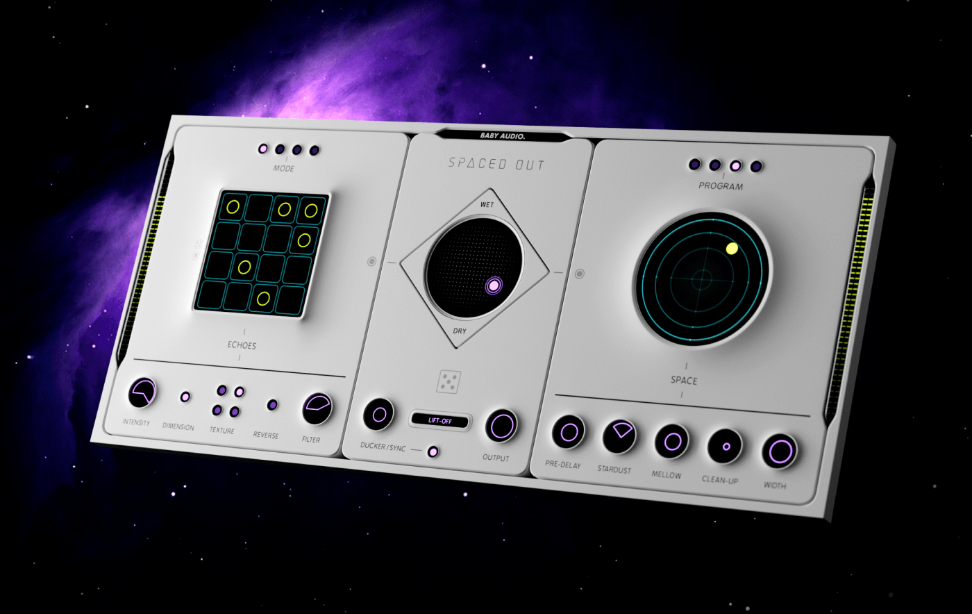 Dreamy effects with Spaced Out video poster