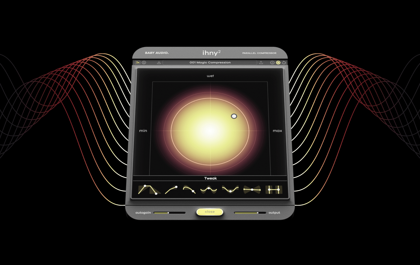 Punchy compression with IHNY-2 video poster