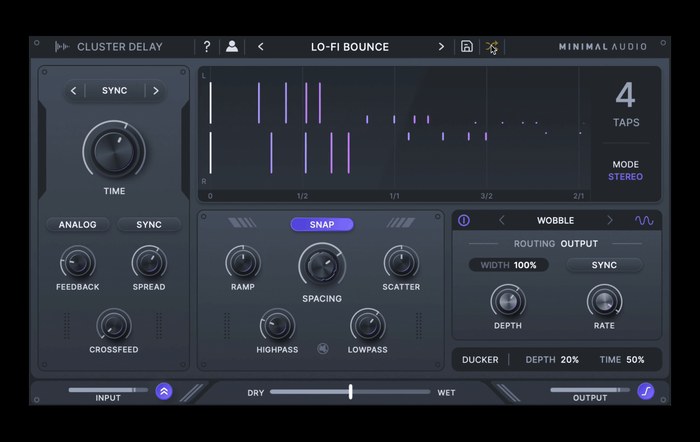 Presets video poster