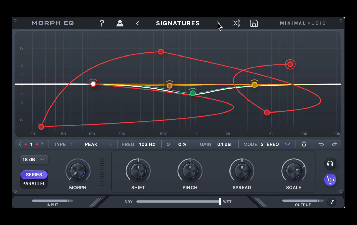 Presets video poster