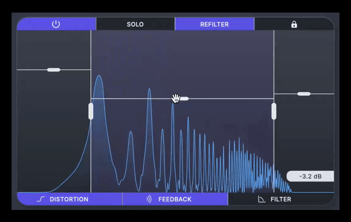 Multiband video poster