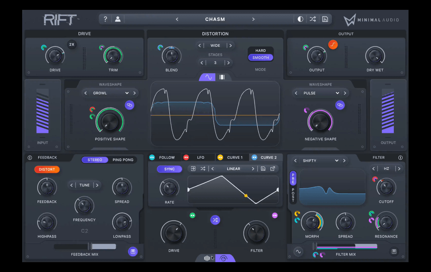 Presets video poster