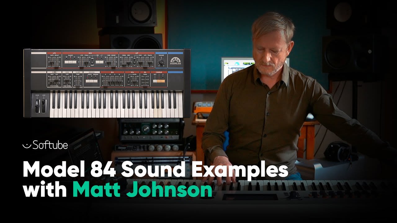 Model 84 (ft. Matt Johnson) video poster
