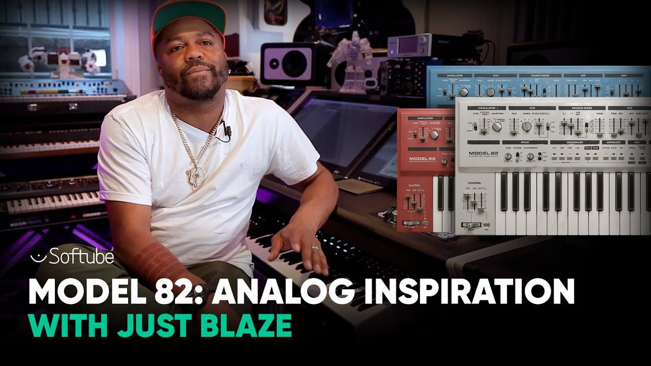 Model 82 (ft. Just Blaze) video poster