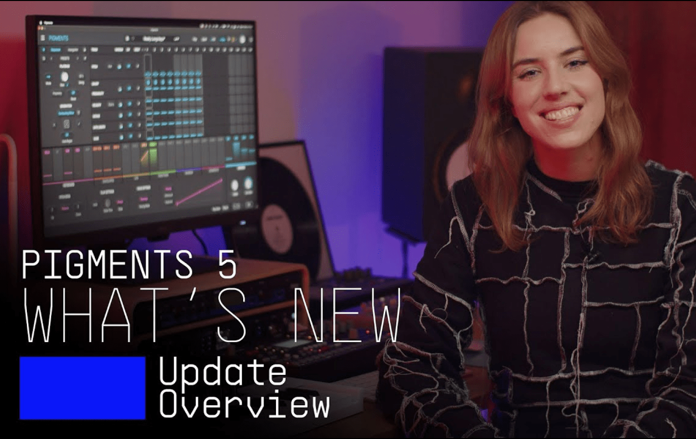See what's new in Pigments 5 video poster