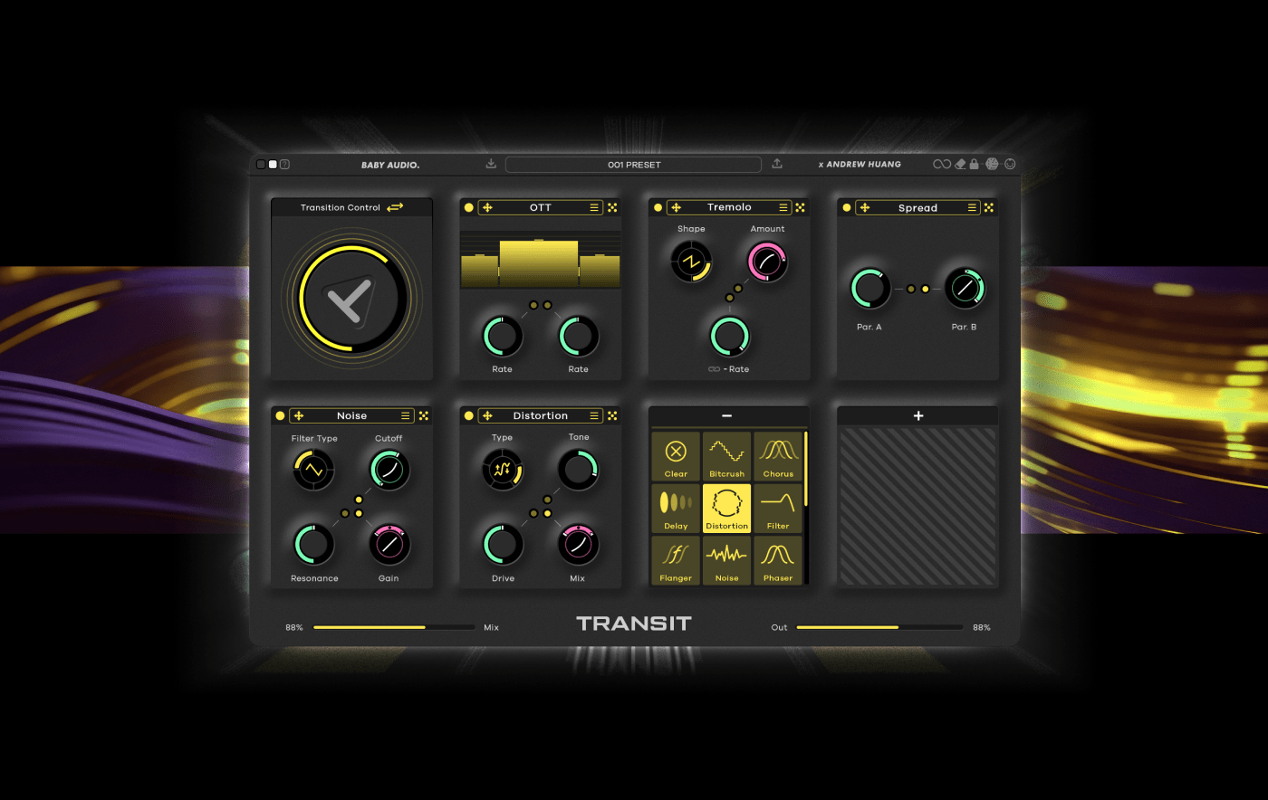 Creative transition with Transit video poster