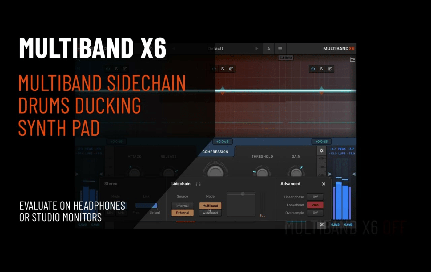 Sidechain (External) video poster