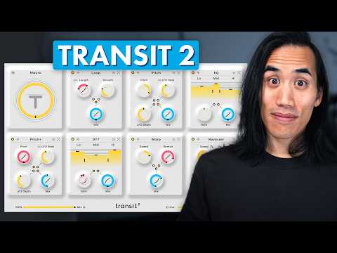 Andrew Huang x Baby Audio video poster
