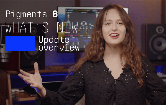 See what's new in Pigments 6 video poster