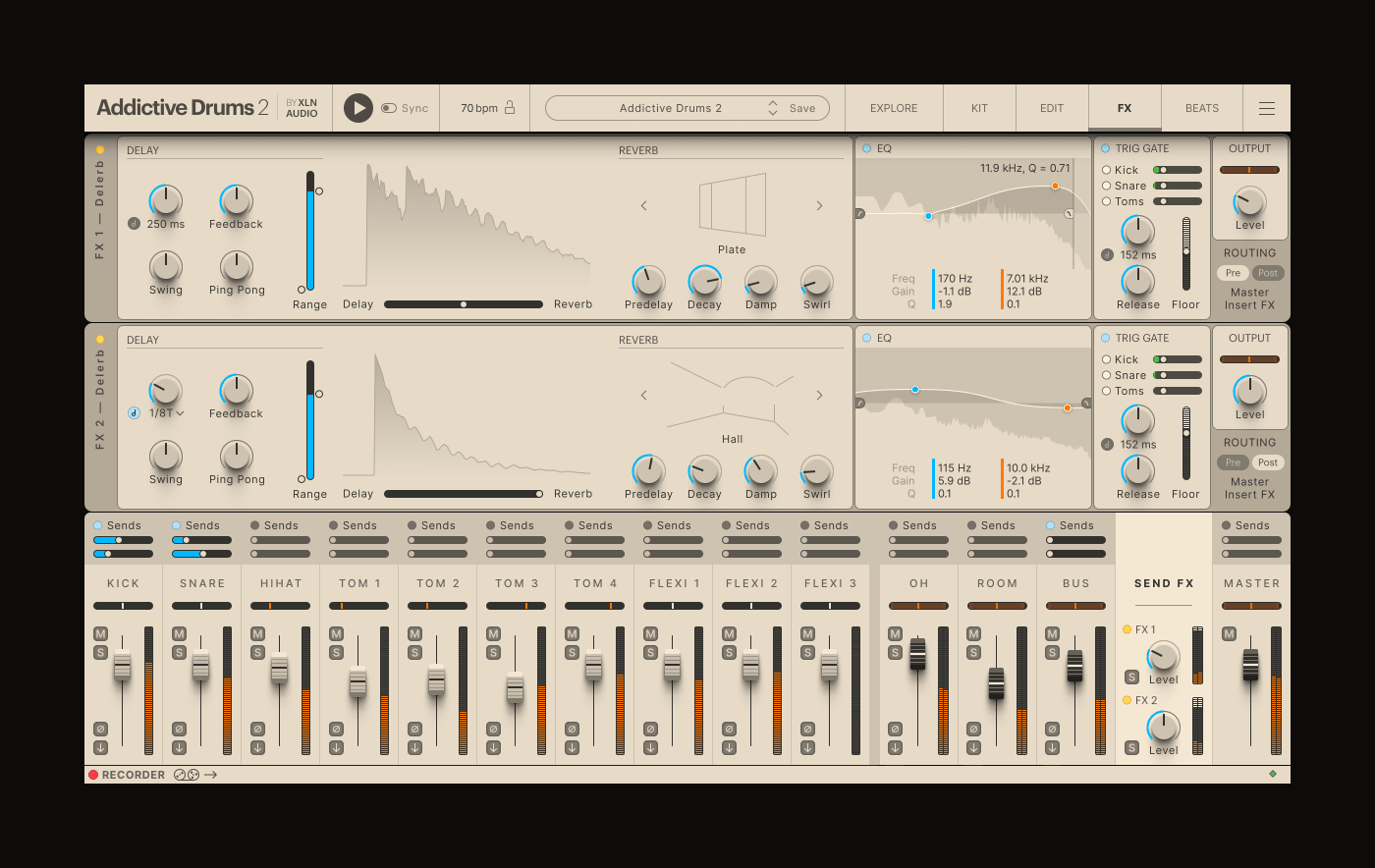 Tweak your sound video poster
