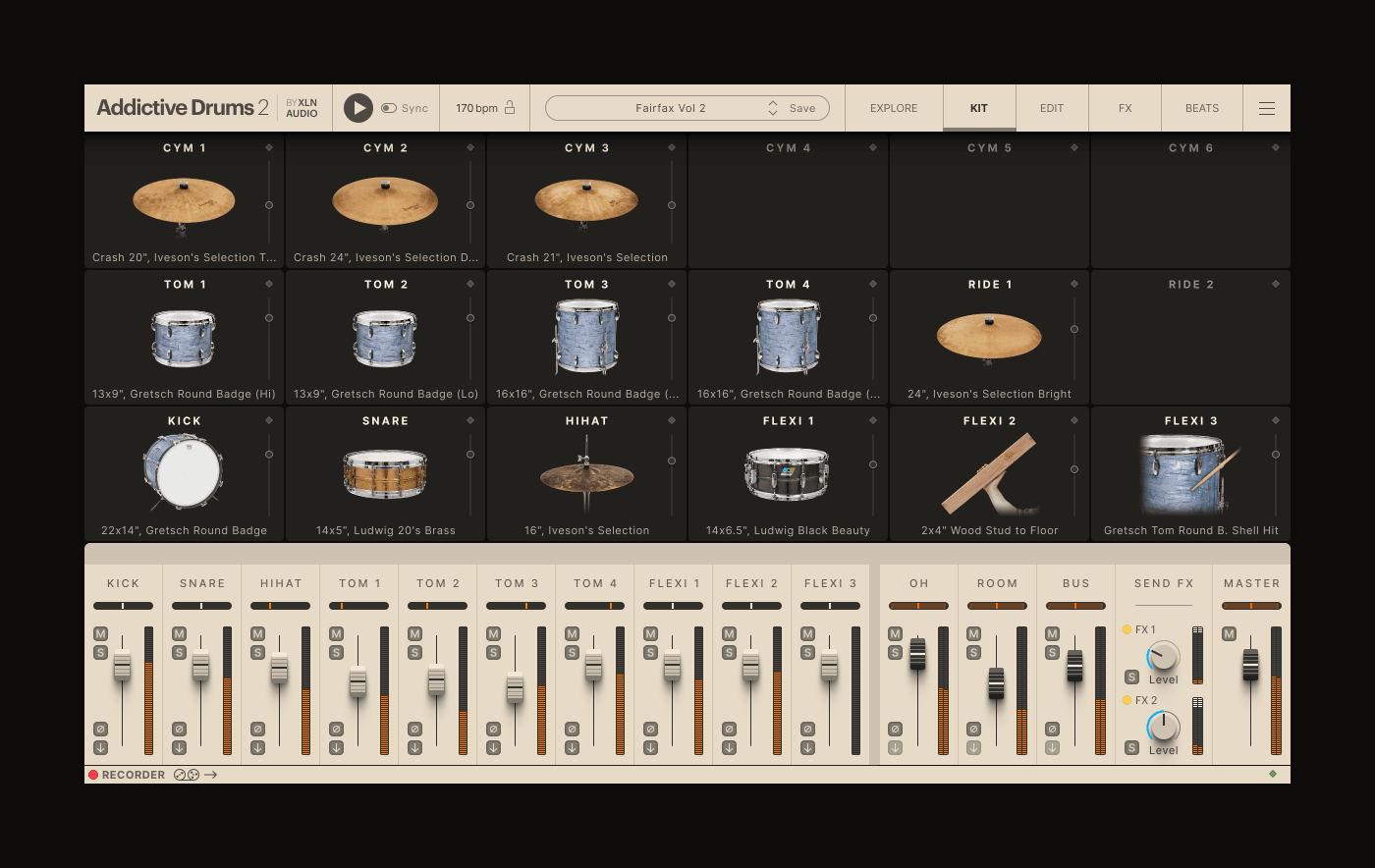 Make your kit your own video poster
