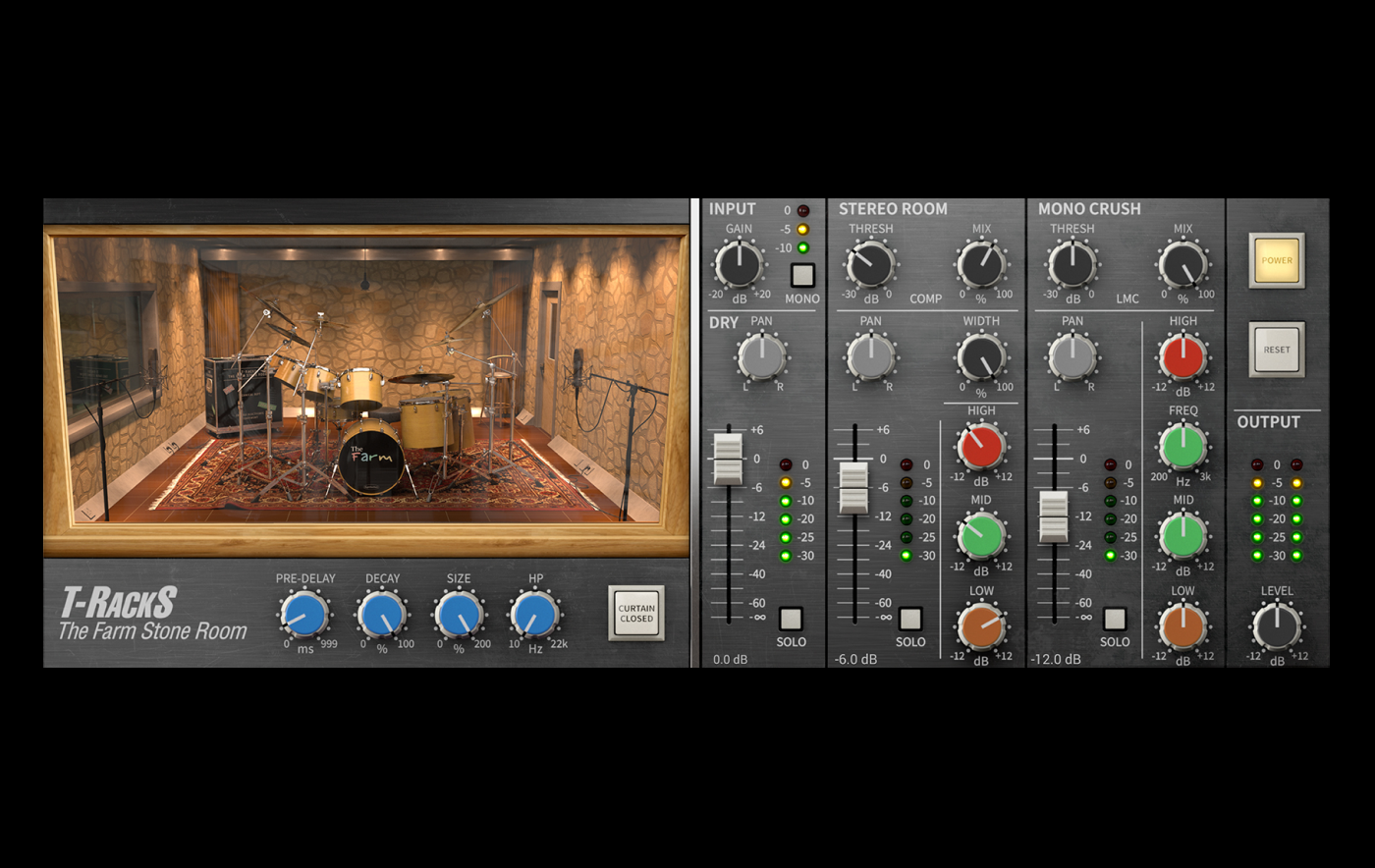 IK Multimedia T-RackS 5 MAX V2 Bundle - Upgrade