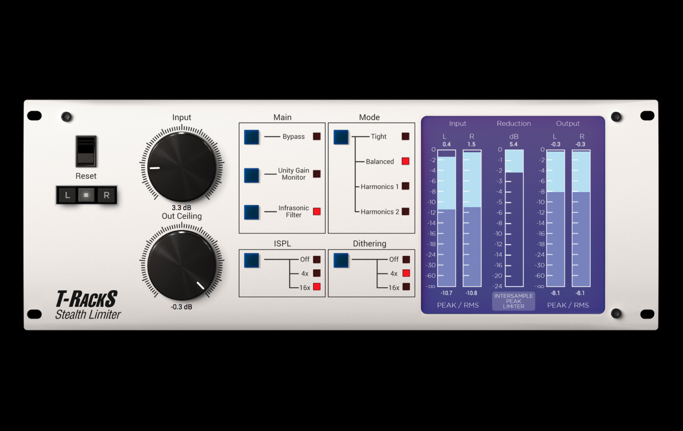 IK Multimedia - T-RackS 5 MAX v2