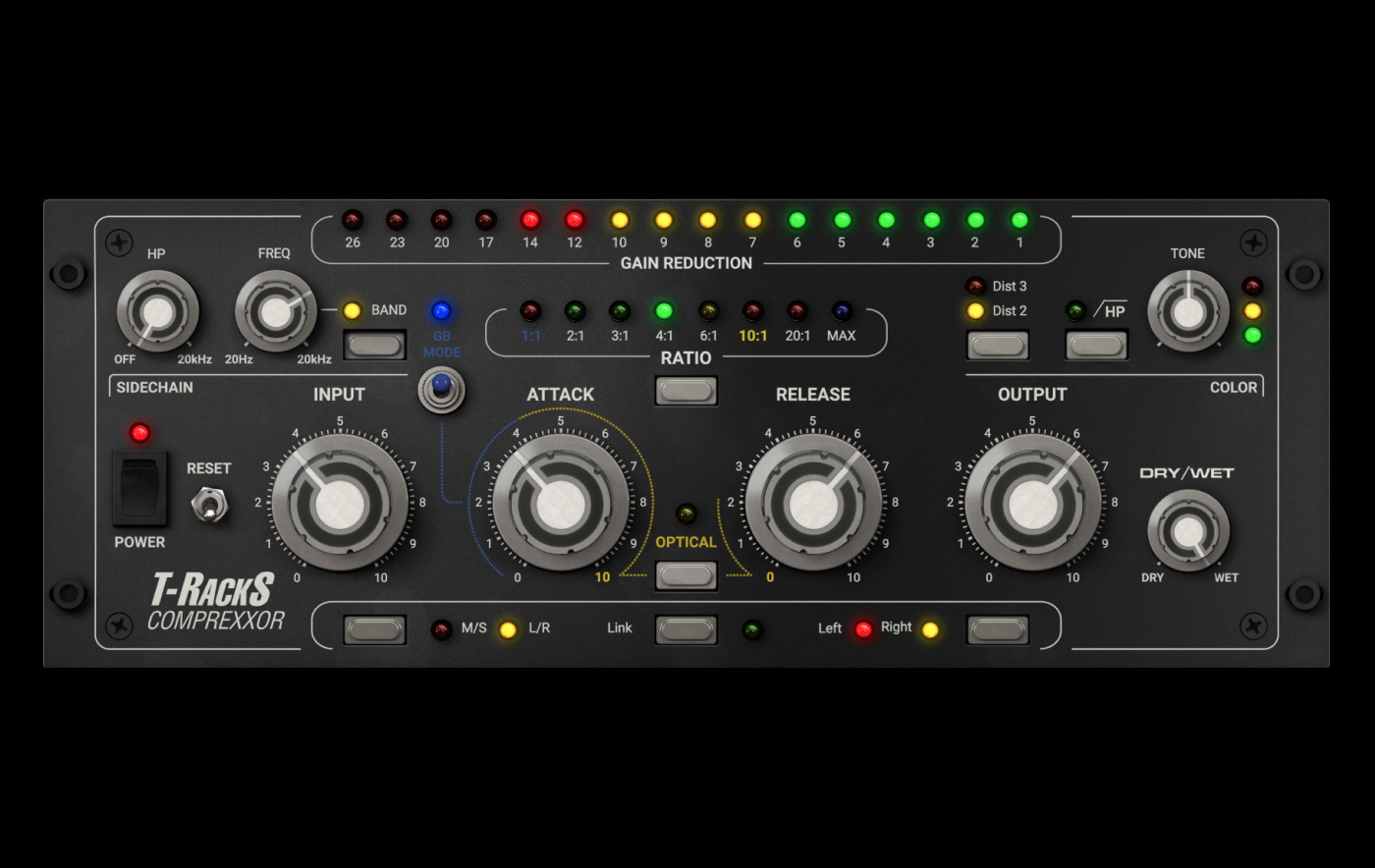 IK Multimedia T-RackS 5 – Audio Plugins México