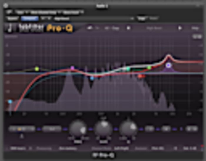 FabFilter Pro-Q screenshot