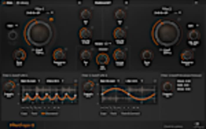 FilterShaper screenshot