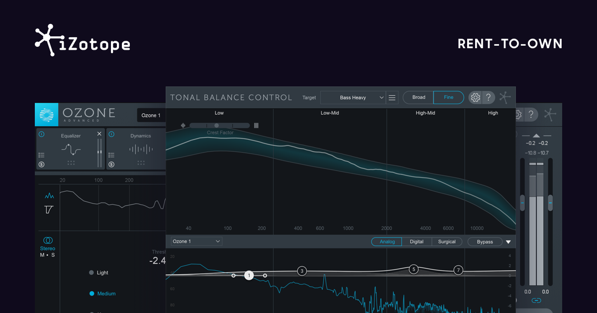 Free tonal balance control plugin